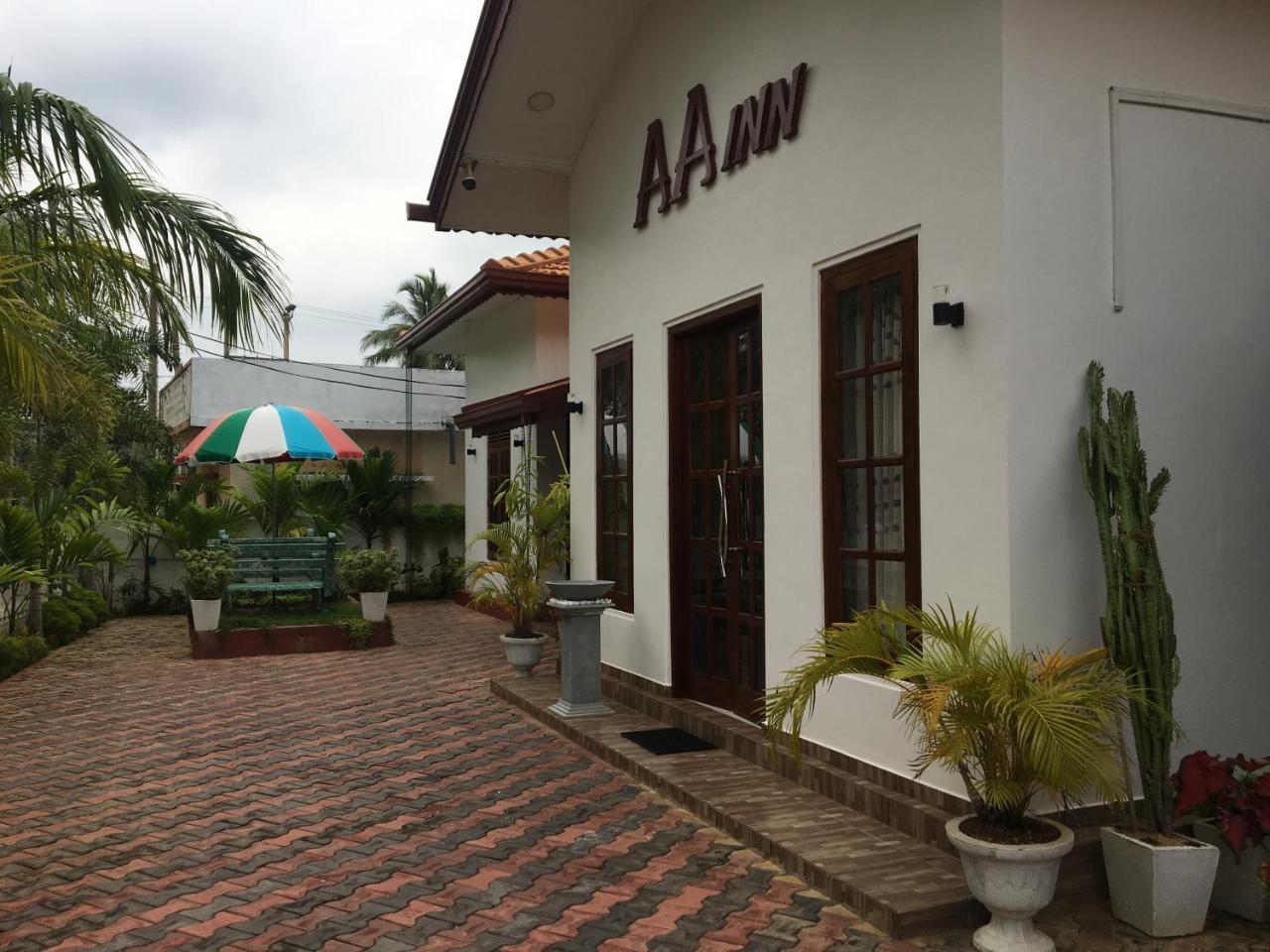 Aa Inn Trincomalee Exterior foto