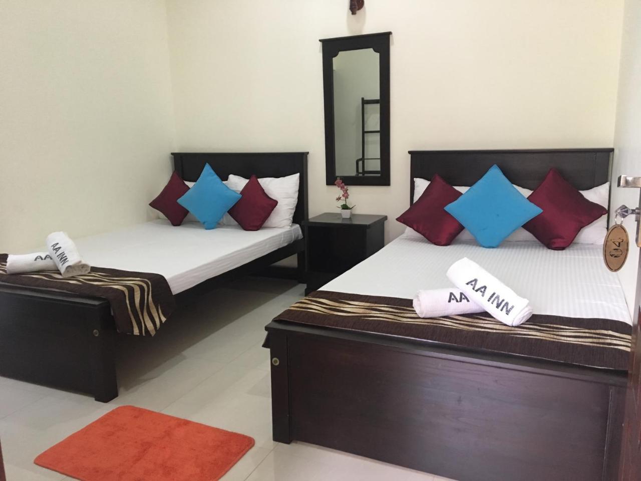 Aa Inn Trincomalee Exterior foto