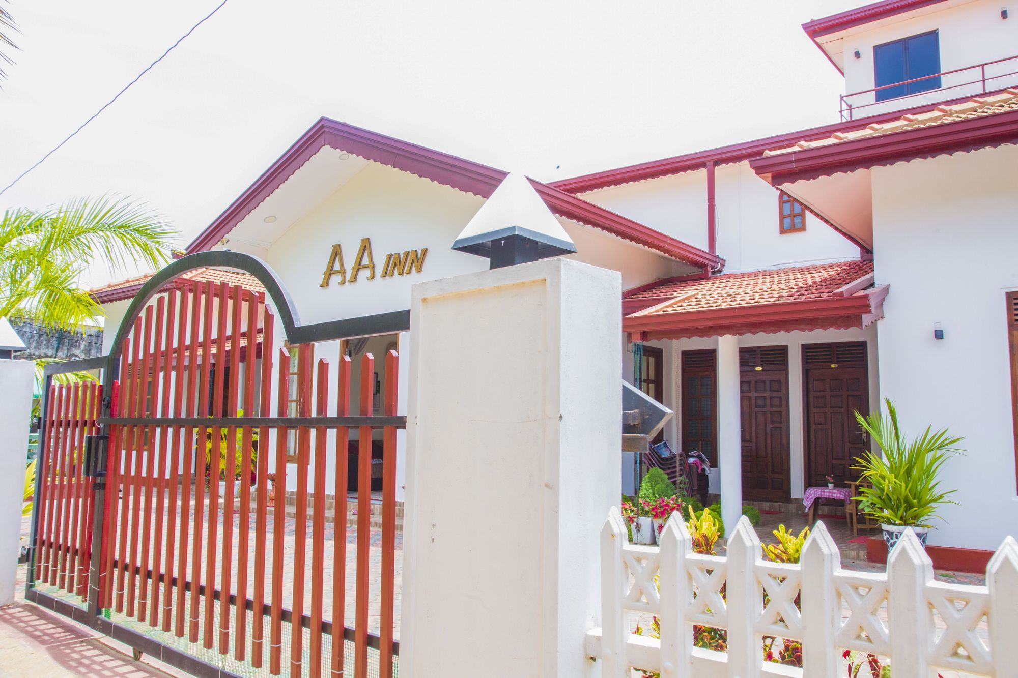 Aa Inn Trincomalee Exterior foto