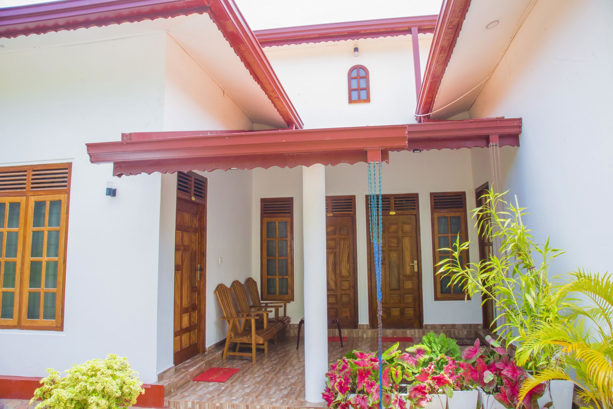 Aa Inn Trincomalee Exterior foto